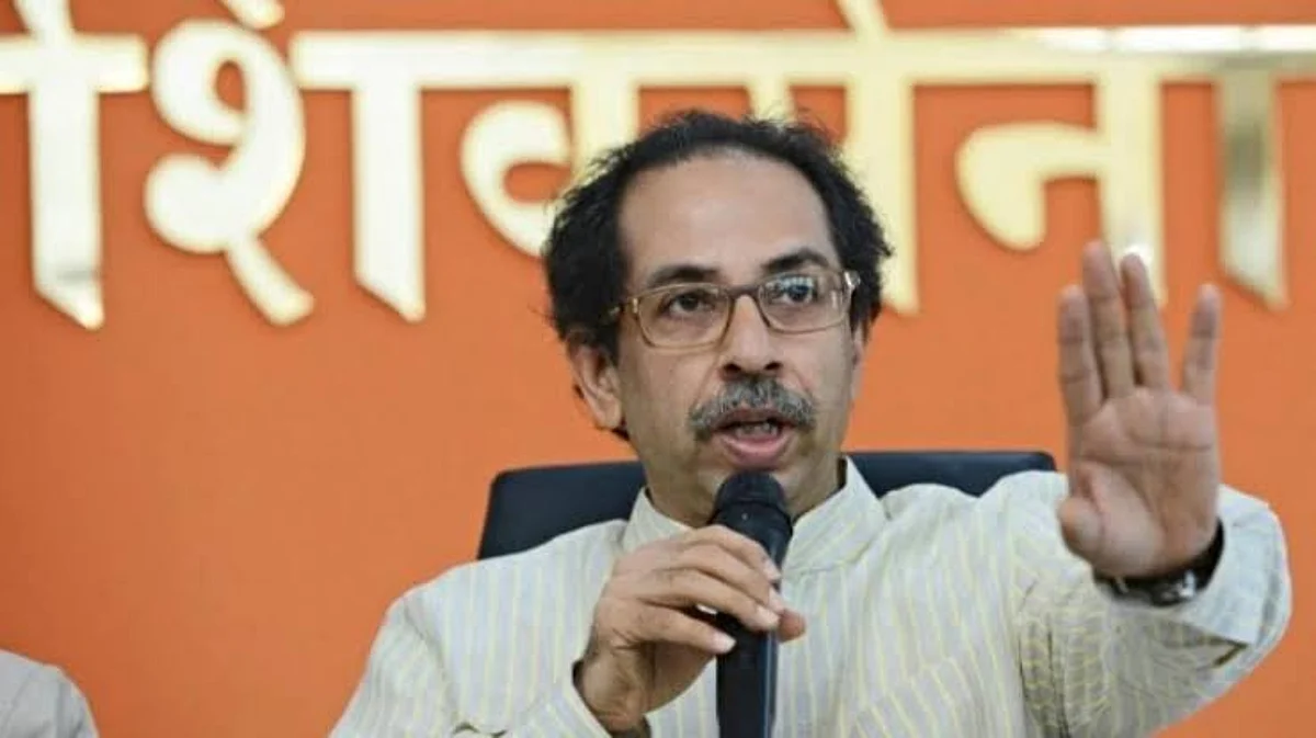 उद्धव ठाकरे