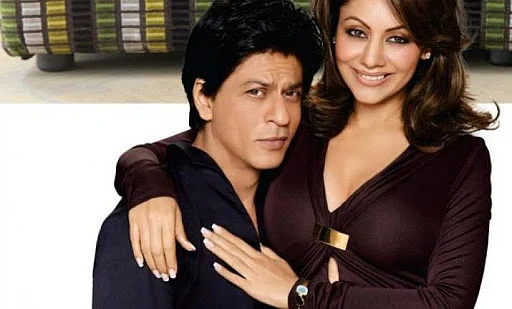 shahrukh and wife gauri