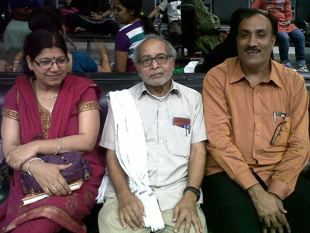 Chitranjan Singh, Bodhisatva and Abha Bodhisatva