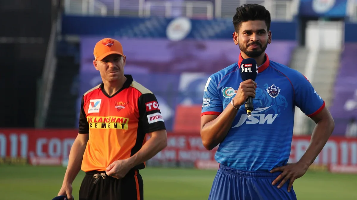 IPL-13: दिल्ली कैपिटल्स के सामने आज होगी सनराइजर्स हैदराबाद