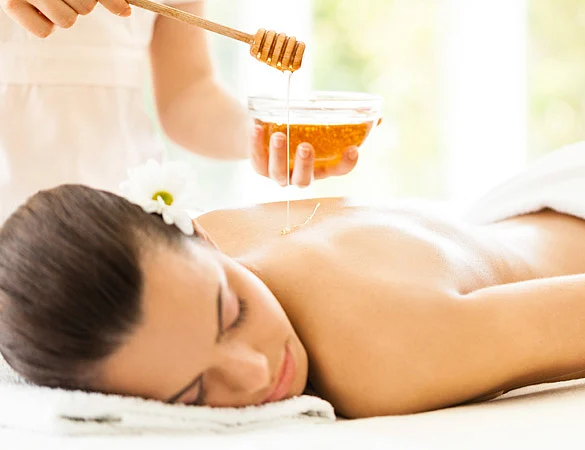 Honey Massage