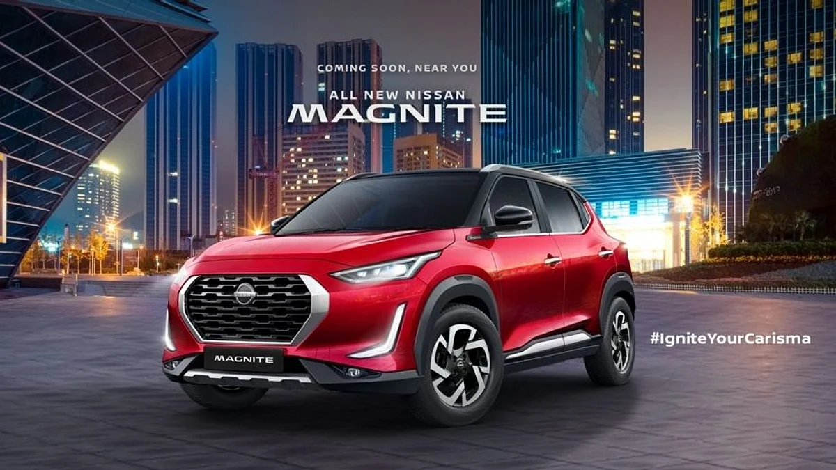 रेनॉ-निसान जेवी ने लॉन्च किया SUV Nissan Magnite