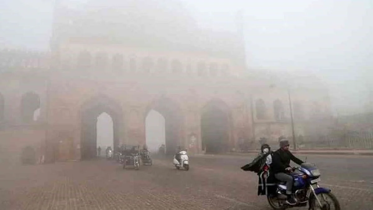 ठण्ड ने दी दस्तक, पिछले चार दिनों में लखनऊ का पारा 6 डिग्री गिरा