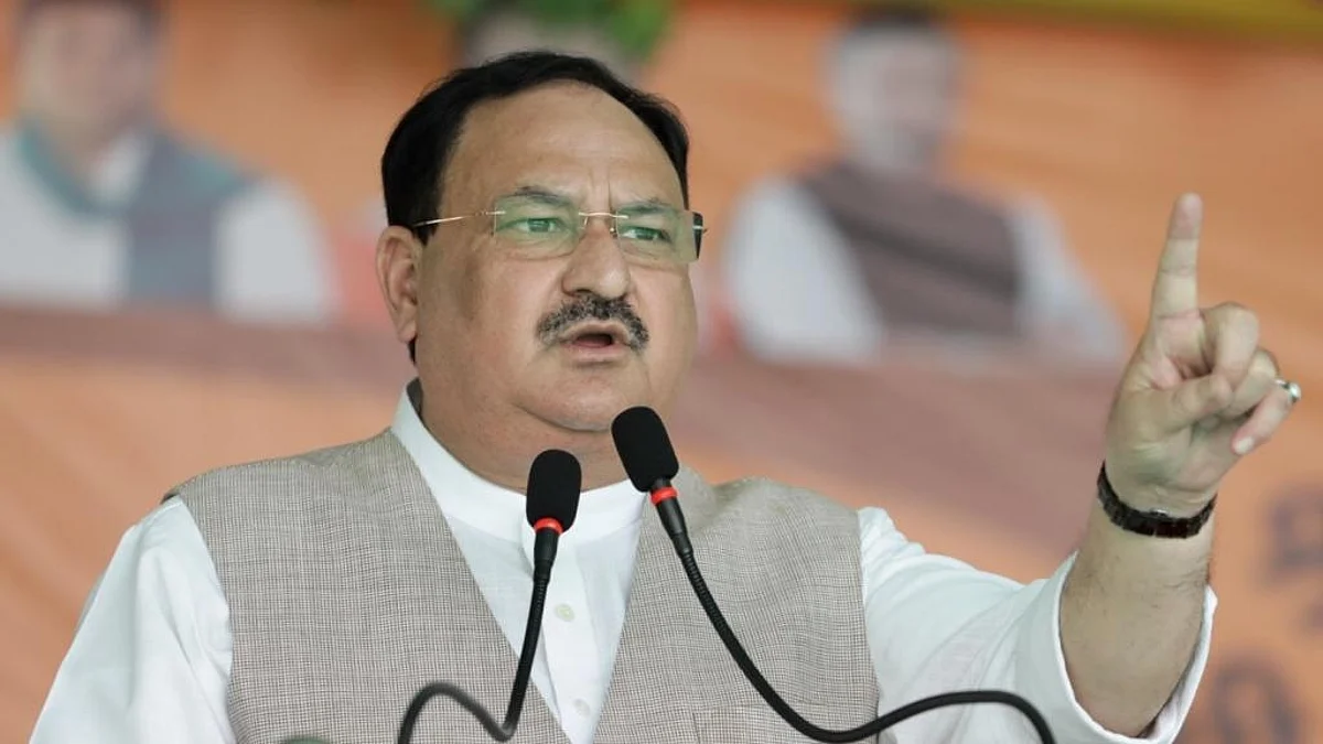 नीतीश जान गए कि 'सुशासन' उनके 'कुशासन' के साथ नहीं चल सकता : जे. पी. नड्डा