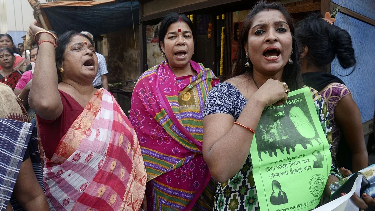 महामारी से प्रभावित सेक्स वर्कर्स को आंध्र प्रदेश सरकार बांटेगी मुफ्त राशन