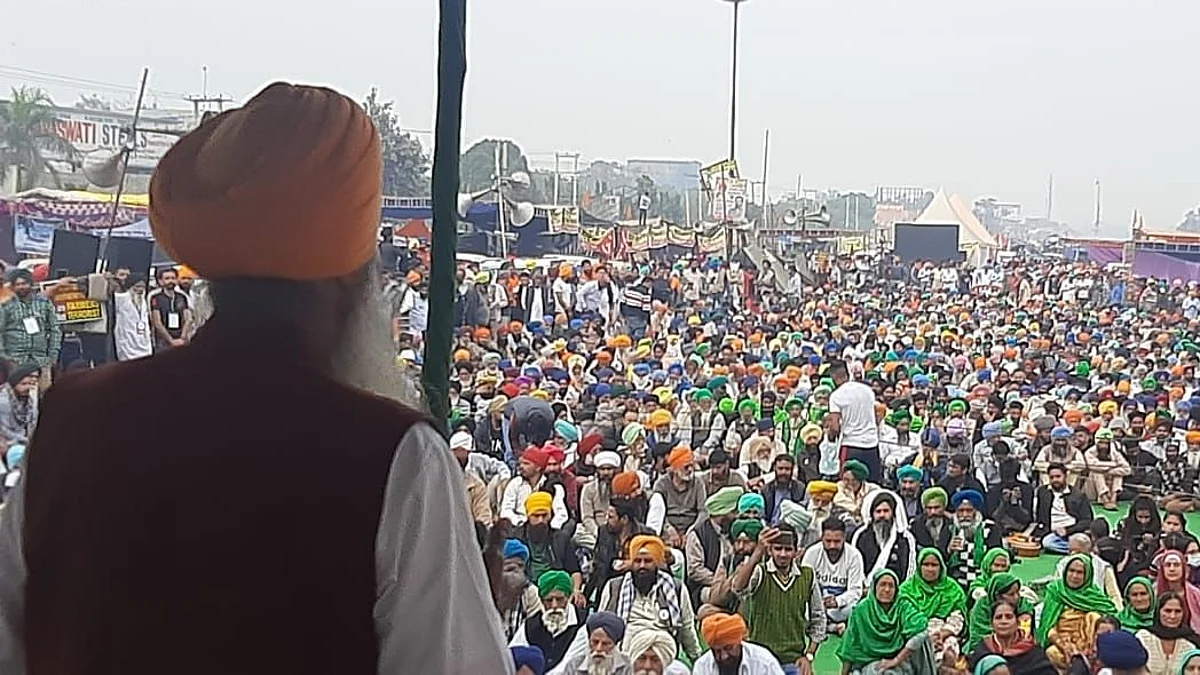 किसानों को किसी समिति के सामने पेश होना मंजूर नहीं : संयुक्त किसान मोर्चा