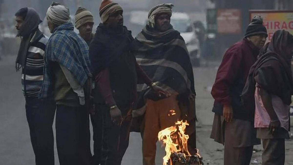 एक बार फिर बजेंगे दांत, उत्तर भारत में अगले चार दिन शीतलहर का अनुमान
