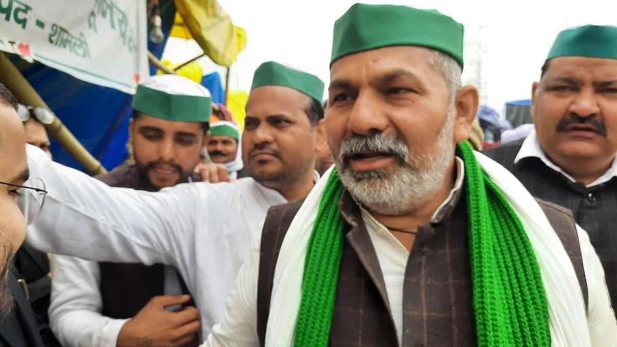 सुप्रीम कोर्ट के आदेश का स्वागत है लेकिन जब तीनों कानून रद्द नहीं होंगें, जारी रहेगा आंदोलन: राकेश टिकैत