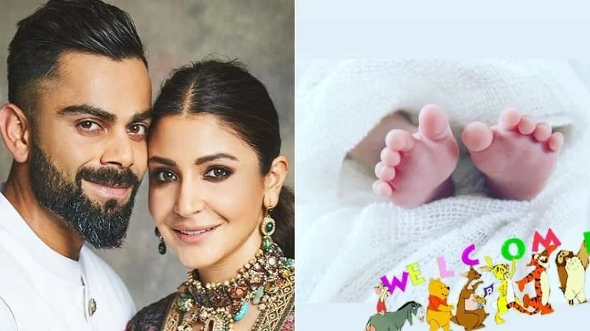 विराट जैसी चंचल और अनुष्का जैसी खूबसूरत, चाचा ने शेयर की 'विरुष्का' की बेटी की पहली झलक