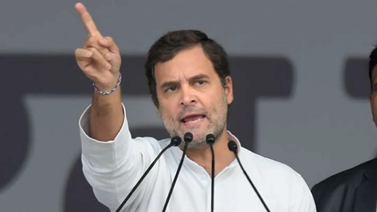 राहुल ने प्रस्तावित ट्रैक्टर रैली को लेकर सरकार के पक्ष पर निशाना साधा