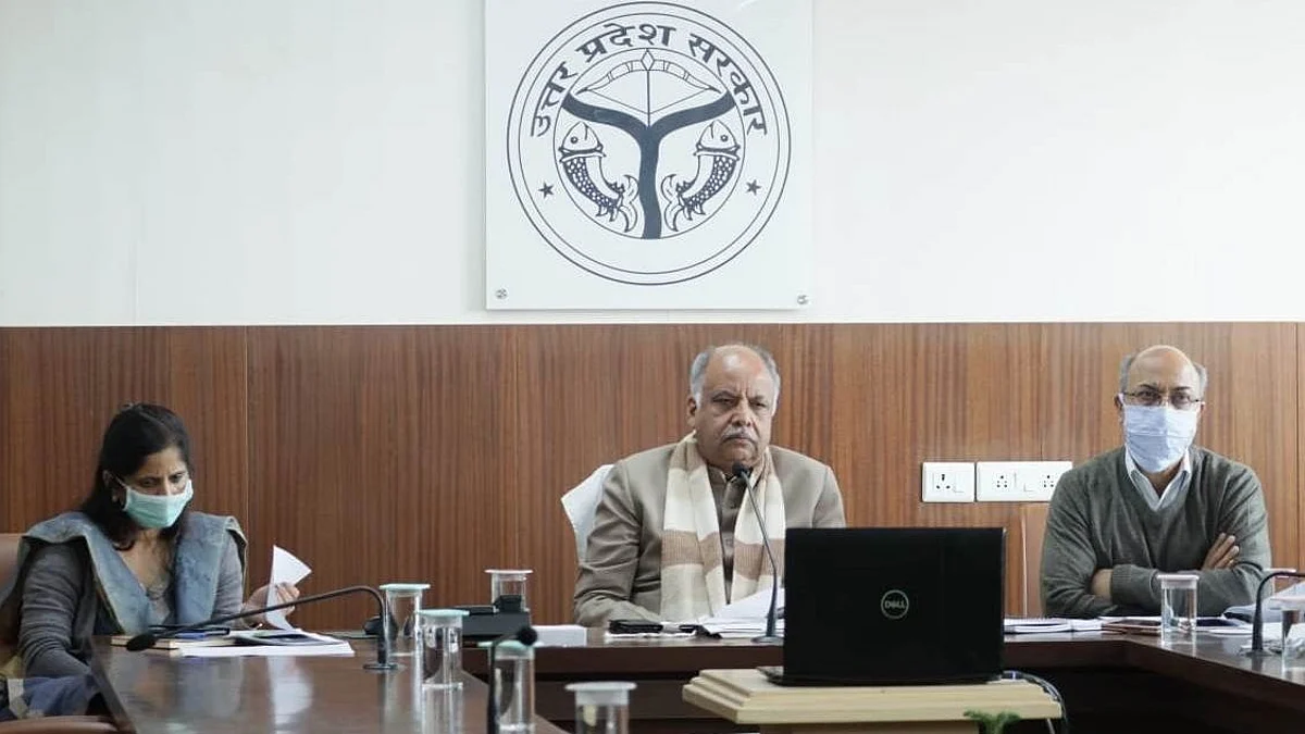 नगर विकास मंत्री ने माघ मेला 2020-21 की तैयारियों को लेकर की समीक्षा बैठक