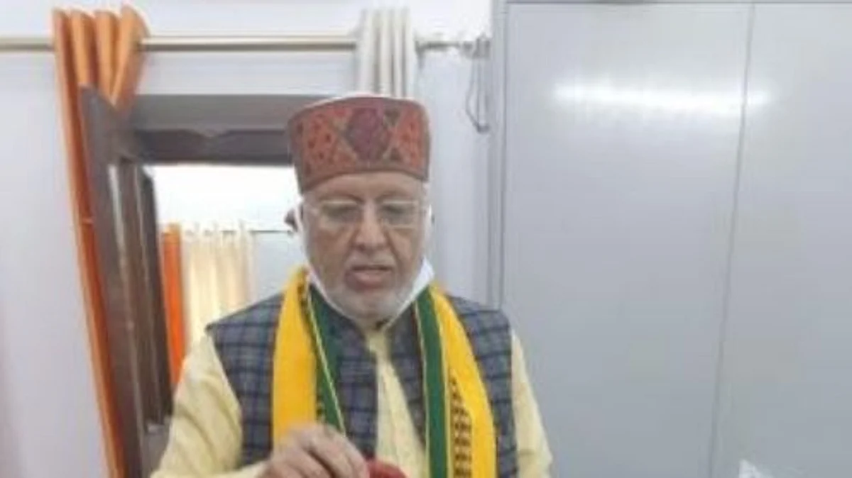 जनता को भड़काने की बजाय अखिलेश यादव कोरोना पीड़ितों की करें मदद: सुरेश खन्ना