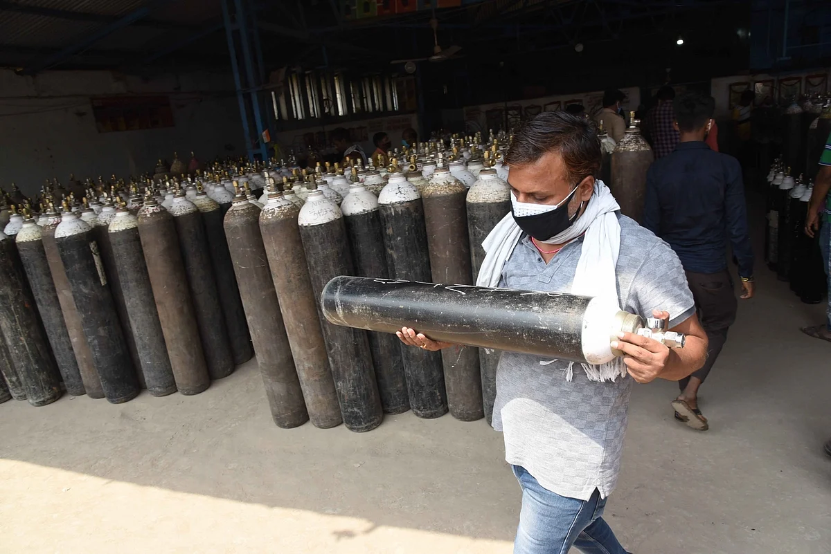 कानपुर : ऑक्सीजन प्लांट में सिलेंडर फटने से 1 की मौत