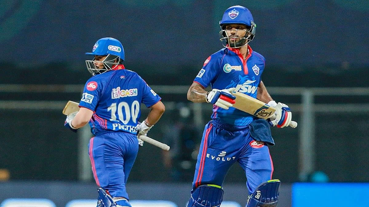 IPL 14 : दिल्ली कैपिटल्स ने पंजाब किंग्स को 6 विकेट से हराया