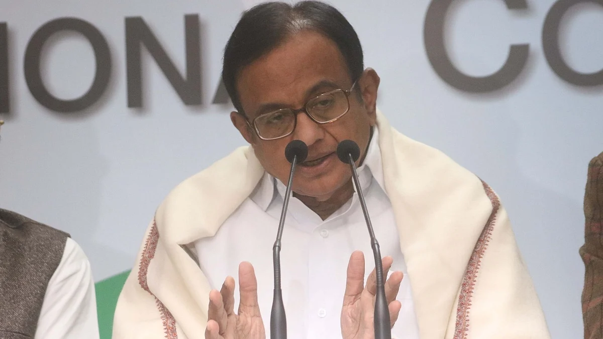 चिदंबरम ने टीकों की कीमतों को लेकर सरकार पर उठाए सवाल बोले क्या वैक्सीन की कीमतें उचित हैं