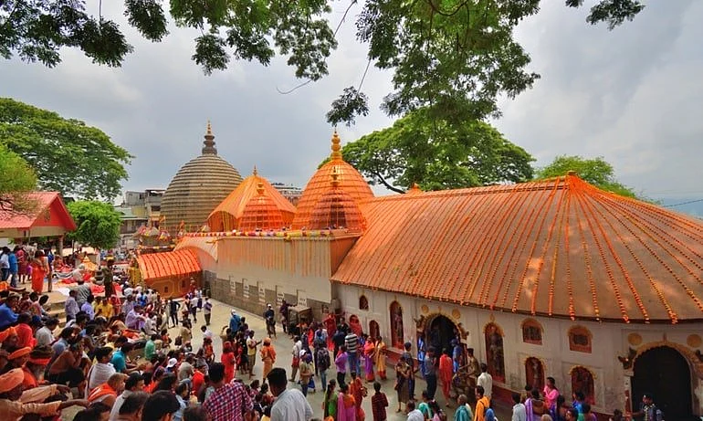 कामाख्या देवी मंदिर