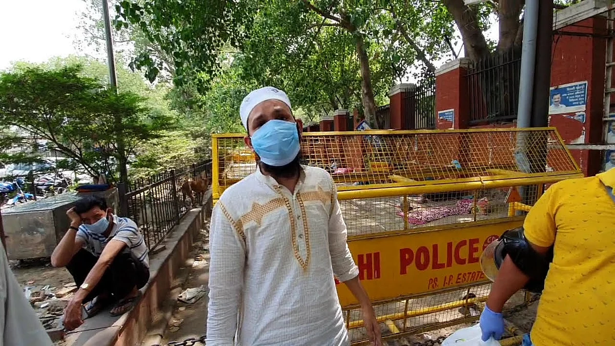 दिल्ली: वीडियो कॉल पर पति को मिली गर्भवती पत्नी और बच्चे की मौत की खबर