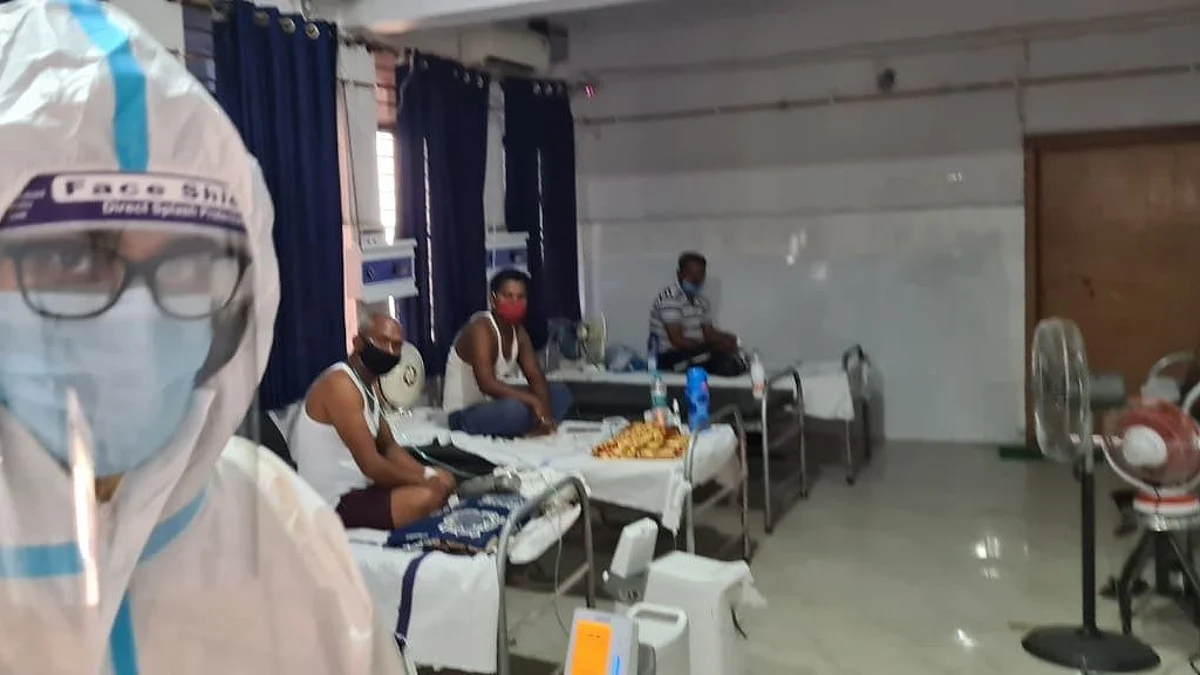 बिहार में संभवित कोरोना की तीसरी लहर को लेकर तैयारी में जुटी सरकार