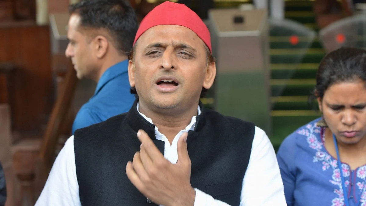 कैबिनेट मंत्री सिद्धार्थ नाथ सिंह का अखिलेश यादव पर हमला, बोले वह मुंगेरीलाल की तरह सपने देखने में माहिर हैं