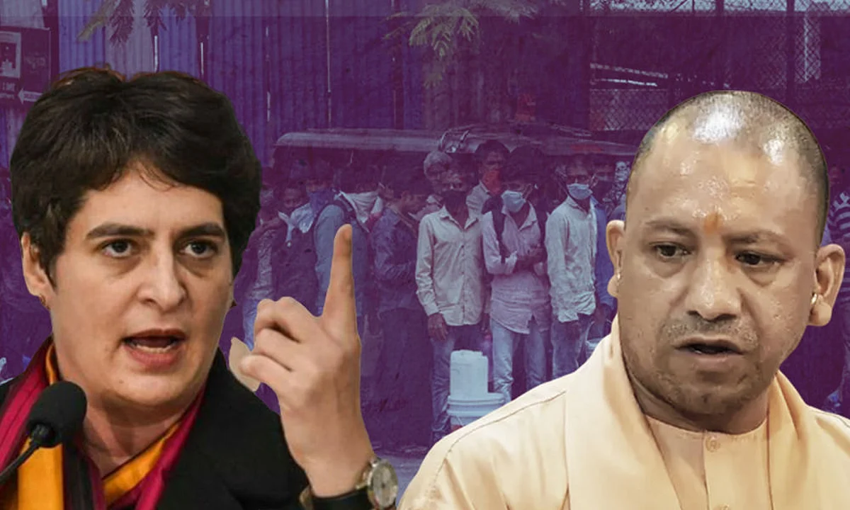 हाईकोर्ट की तीखी टिप्पणियों के बाद प्रियंका का यूपी सरकार पर हमला
