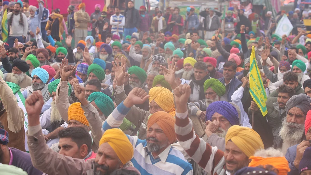 किसान हरियाणा सीएम के खिलाफ 24 मई को करेंगे प्रदर्शन, 26 मई विरोध दिवस मनाएंगे