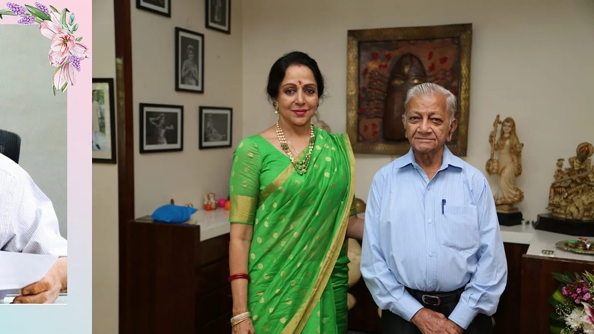 हेमा मालिनी ने अपने सचिव के निधन पर शोक व्यक्त किया