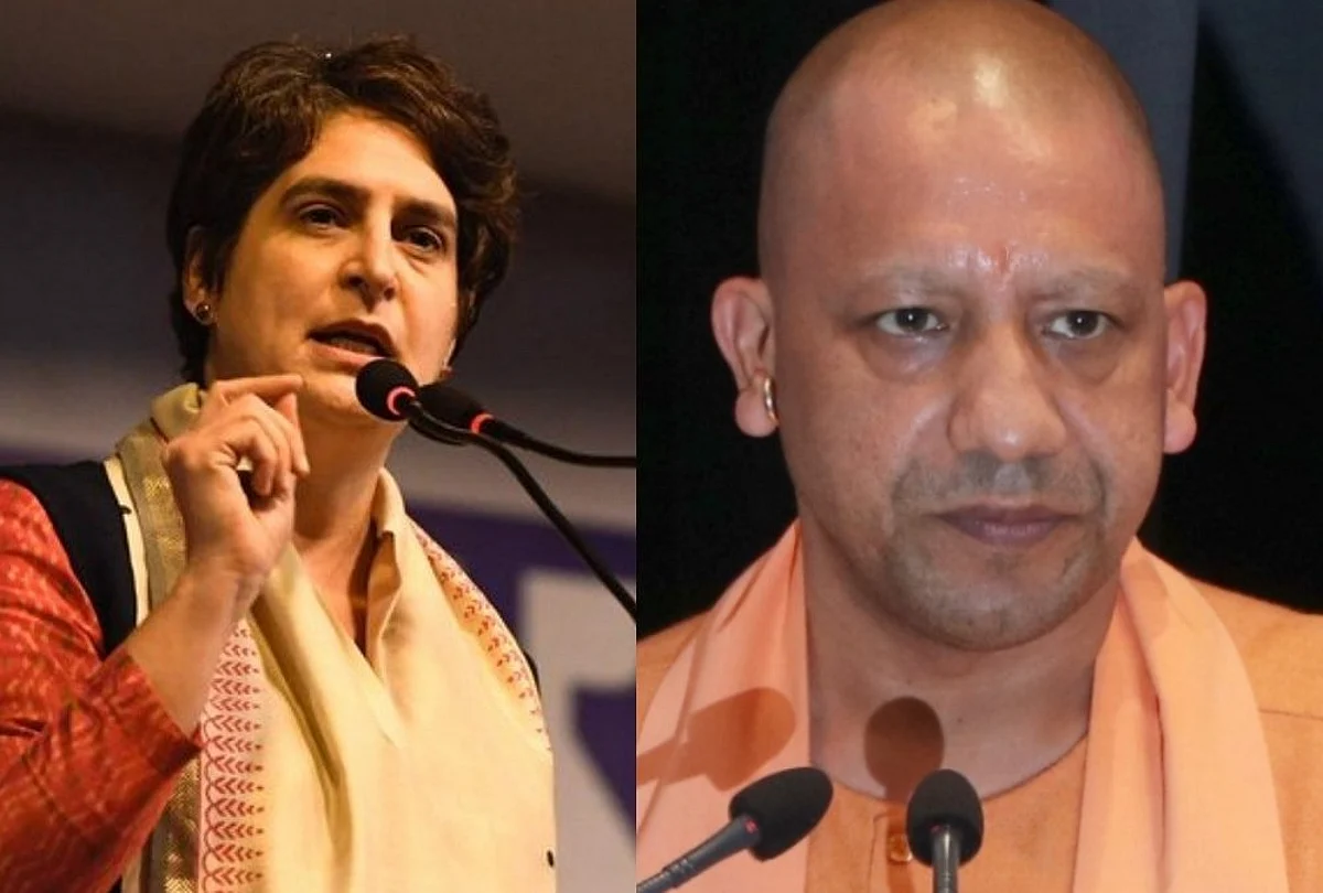 प्रियंका ने योगी से कहा, 'संकट की घड़ी में लोगों को अकेला न छोड़ें'