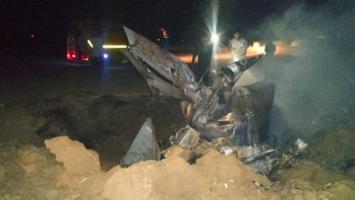 पंजाब में मिग-21 दुर्घटनाग्रस्त, पायलट की मौत