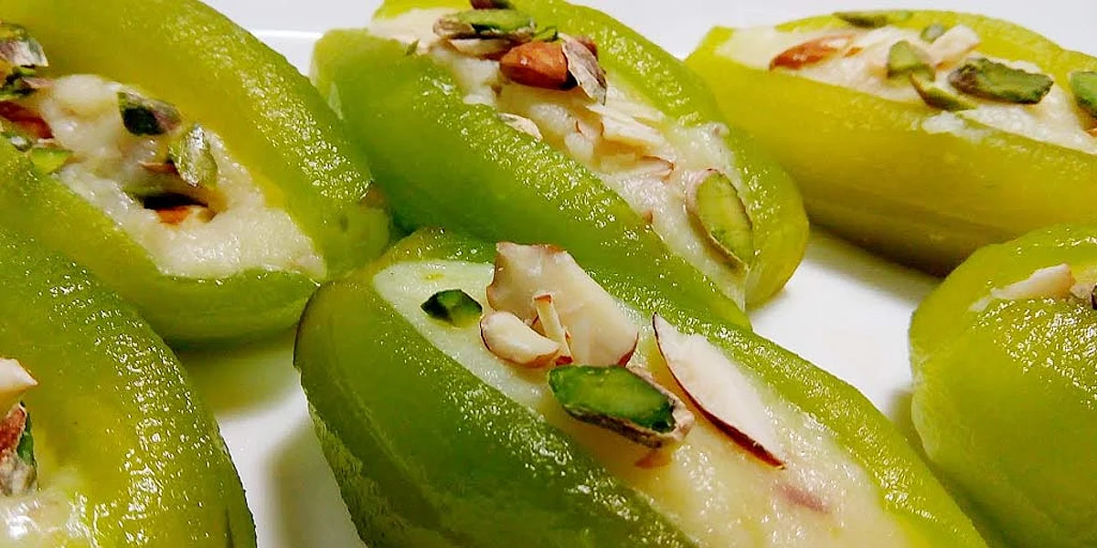 Recipe: Parwal ki Mithai (परवल की मिठाई)