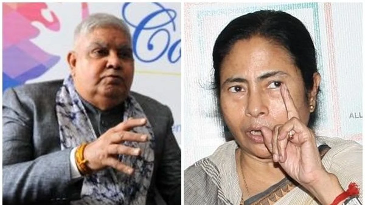 बंगाल में धनखड़ और टीएमसी के बीच टकराव चरम पर
