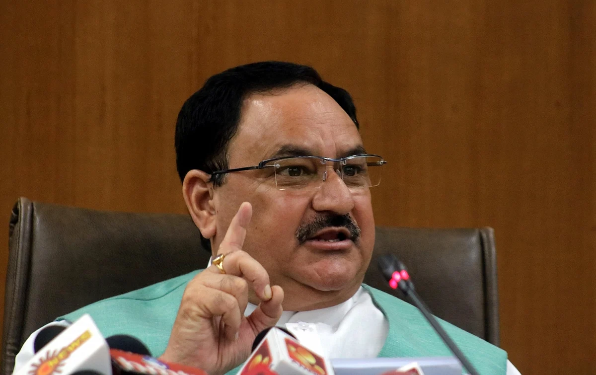 नड्डा ने हिमाचल के लिए चिकित्सा आपूर्ति को झंडी दिखाई