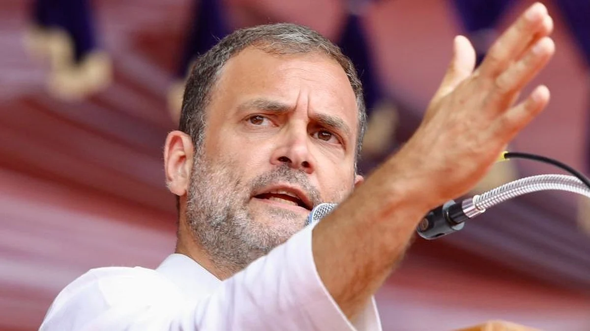 सेंट्रल विस्टा परियोजना 'आपराधिक अपव्यय' : राहुल