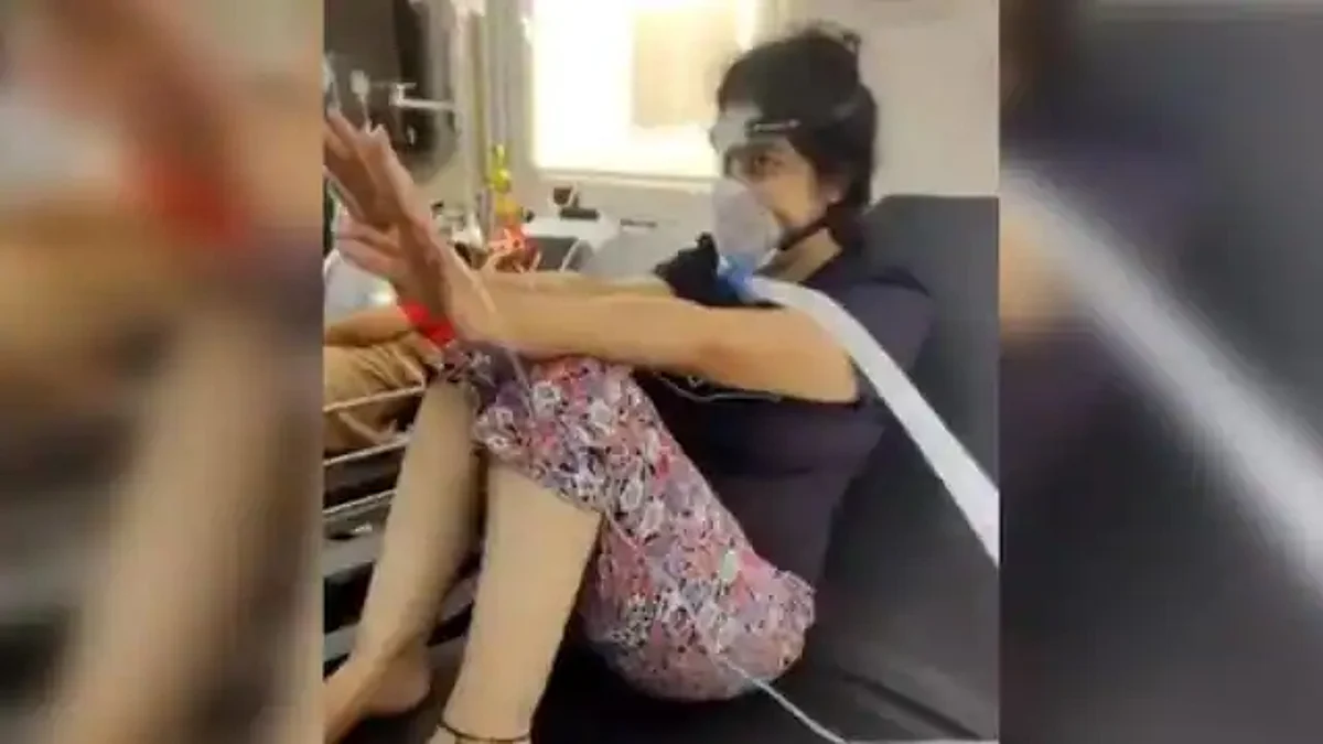 'लव यू जिंदगी' गाने पर झूमने वाली लड़की हार गई जिंदगी की जंग, VIDEO में दिखाया था जीने का हौसला