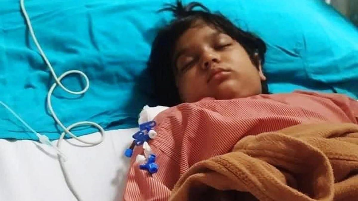 उत्तर प्रदेश के मुख्यमंत्री योगी आदित्यनाथ ने एक लड़की के लीवर ट्रांसप्लांट में की मदद