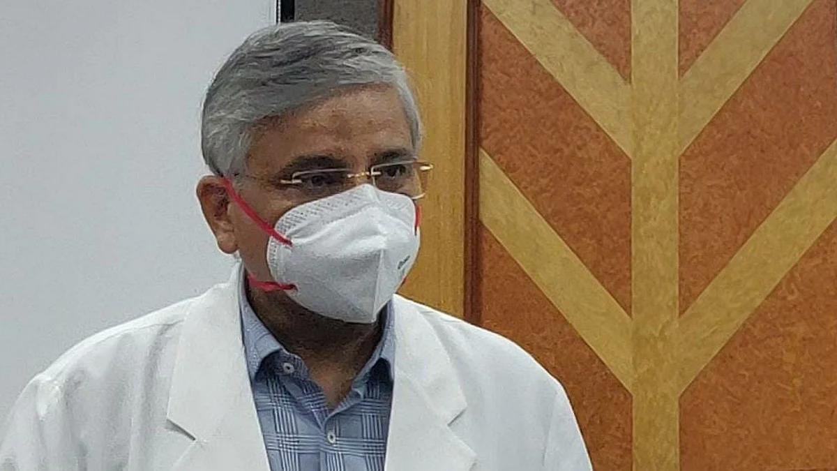हल्के प्रभाव वाले कोविड रोगियों को स्टेरॉयड नहीं लेना चाहिए: डॉ. गुलेरिया