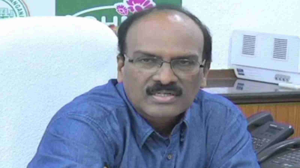 IAS अधिकारी जनार्दन रेड्डी तेलंगाना लोक सेवा आयोग के नए प्रमुख