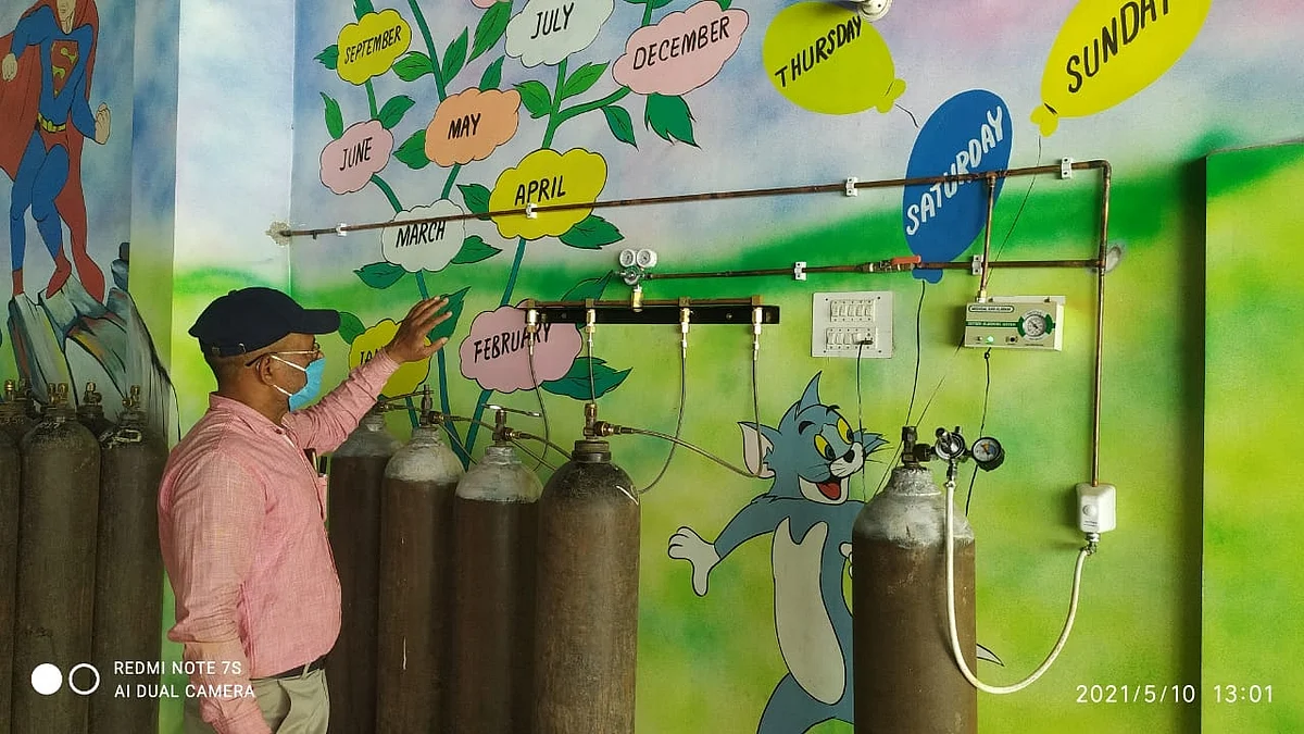 बिहार: कोरोना से बहन की हुई मौत तो भाई ने स्कूल को बना दिया कोविड केयर सेंटर