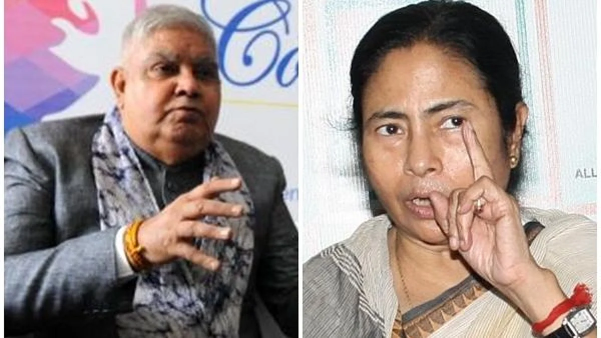 राज्यपाल धनखड़ ने ममता पर साधा निशाना, कहा-कोई भी संविधान से ऊपर नहीं