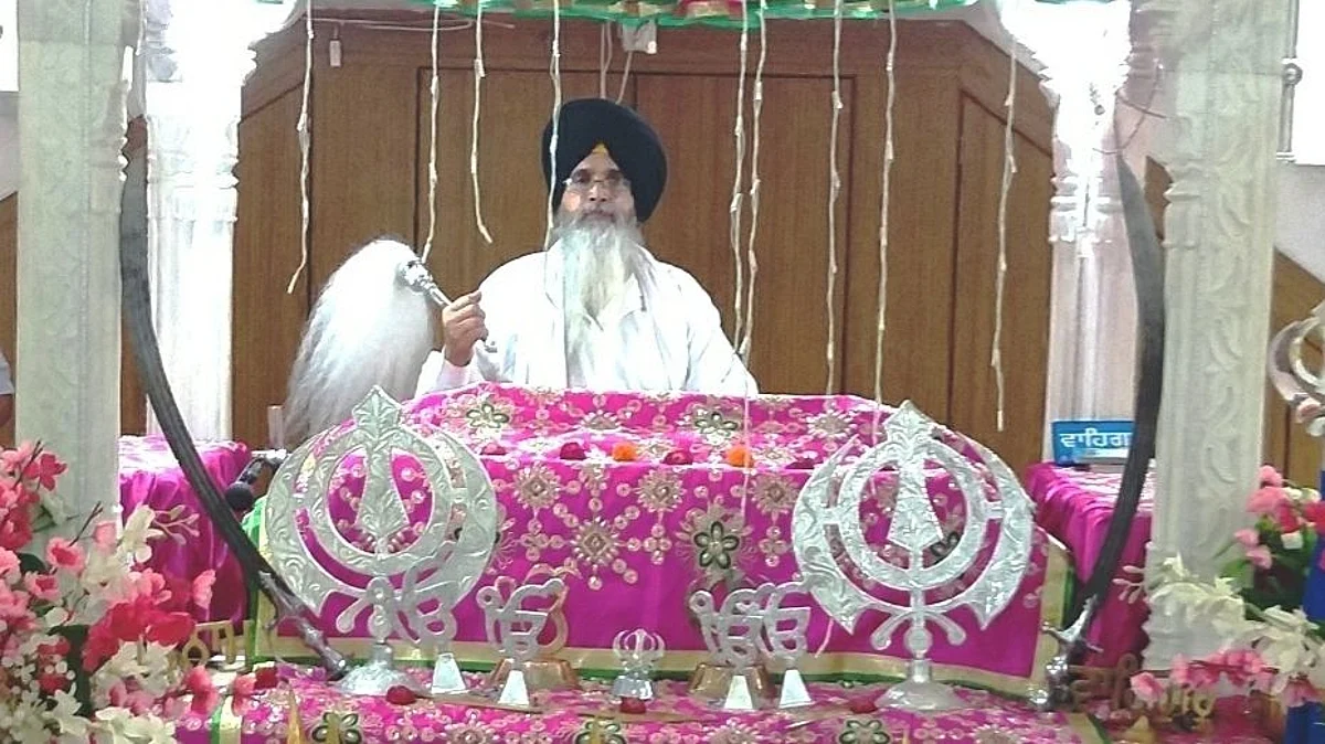 लखनऊ: छोटे घल्लू घारे में शहीद हुए सिक्खों को श्रद्धा सुमन अर्पित किए गये