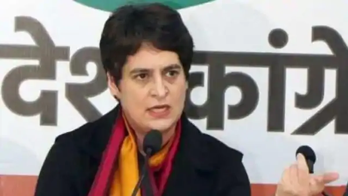 वैक्सीन की कमी को लेकर प्रियंका गांधी वाड्रा ने सरकार से पूछा सवाल