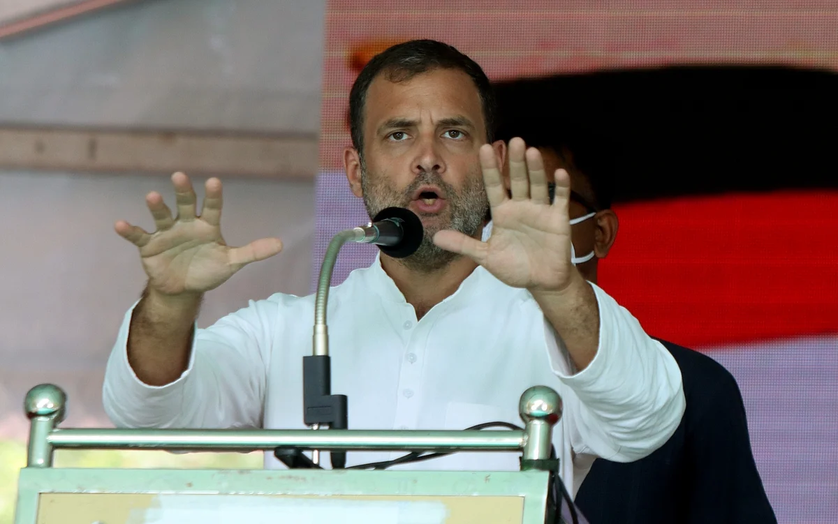 सरकार विफल रही लेकिन दूसरों की सेवा करने वाले नायकों का आभार : राहुल गांधी