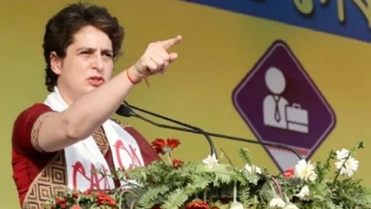 समझ नहीं पा रही, 12वीं की परीक्षा लेने की क्यों चल रही तैयारी: प्रियंका गांधी