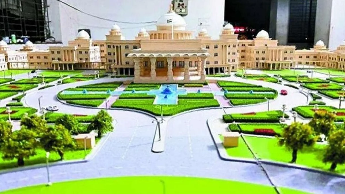 छत्तीसगढ़ ने नए विधानसभा, राज्यपाल और मुख्यमंत्री आवास का निर्माण रोका
