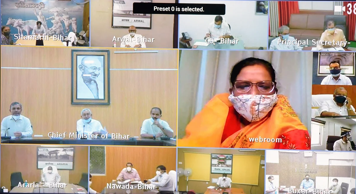 नीतीश ने अधिकारियों को दिया निर्देश, 'बिहार में लॉकडाउन में इच्छुक लोगों को मिले रोजगार'