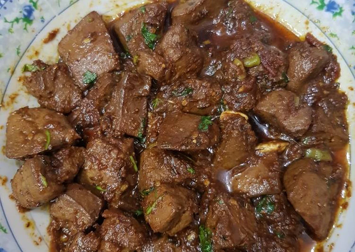 Recipe: Mutton Kaleji Masala (मटन कलेजी मसाला)