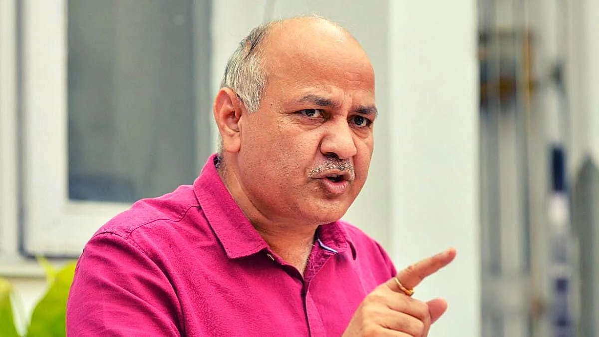 दिल्ली को कोवैक्सीन का अतिरिक्त वैक्सीन देने से इनकार : सिसोदिया