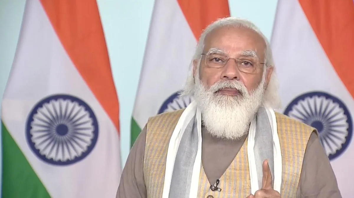 पीएम मोदी ने यूपी सहित चार राज्यों के मुख्यमंत्रियों से कोविड प्रबंधन पर की बात