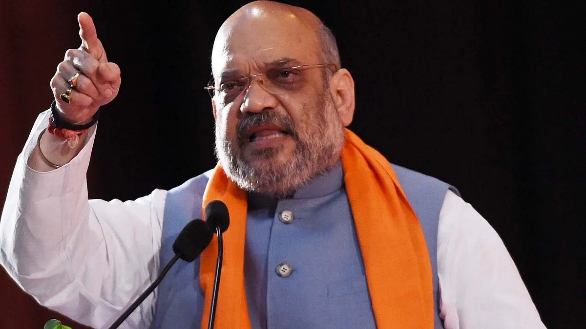 'यास' की तैयारियों पर अमित शाह ने ओडिशा, पश्चिम बंगाल, आंध्र प्रदेश के मुख्यमंत्रियों के साथ बातचीत की