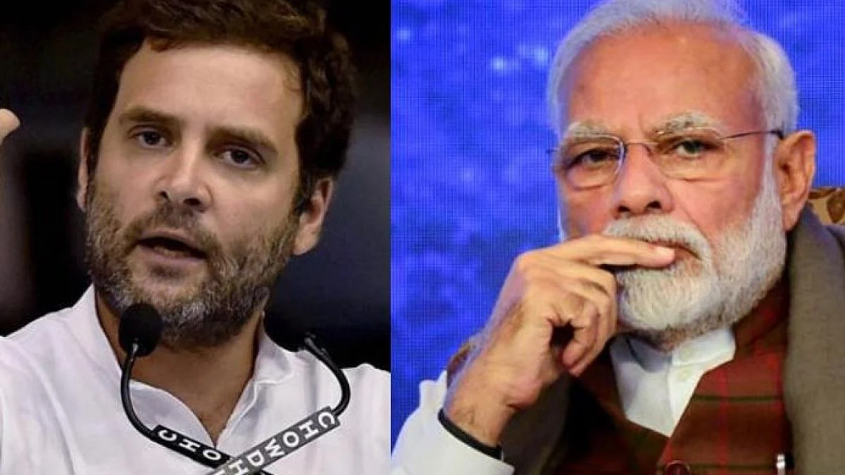 राहुल ने मोदी की आलोचना करते हुए ट्वीट किया, कहा, 'मुझे भी गिरफ्तार करो'