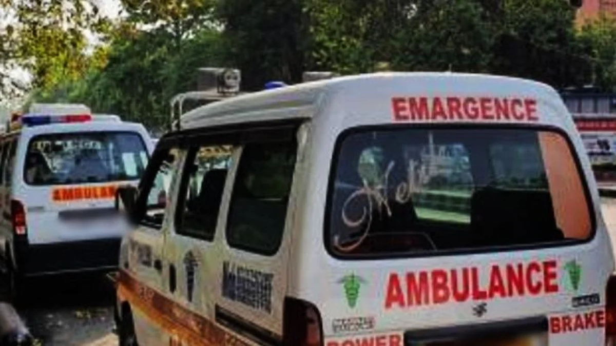 कोरोनाकाल में यूपी की एक एम्बुलेंस पर रहा 204 मरीजों का भार